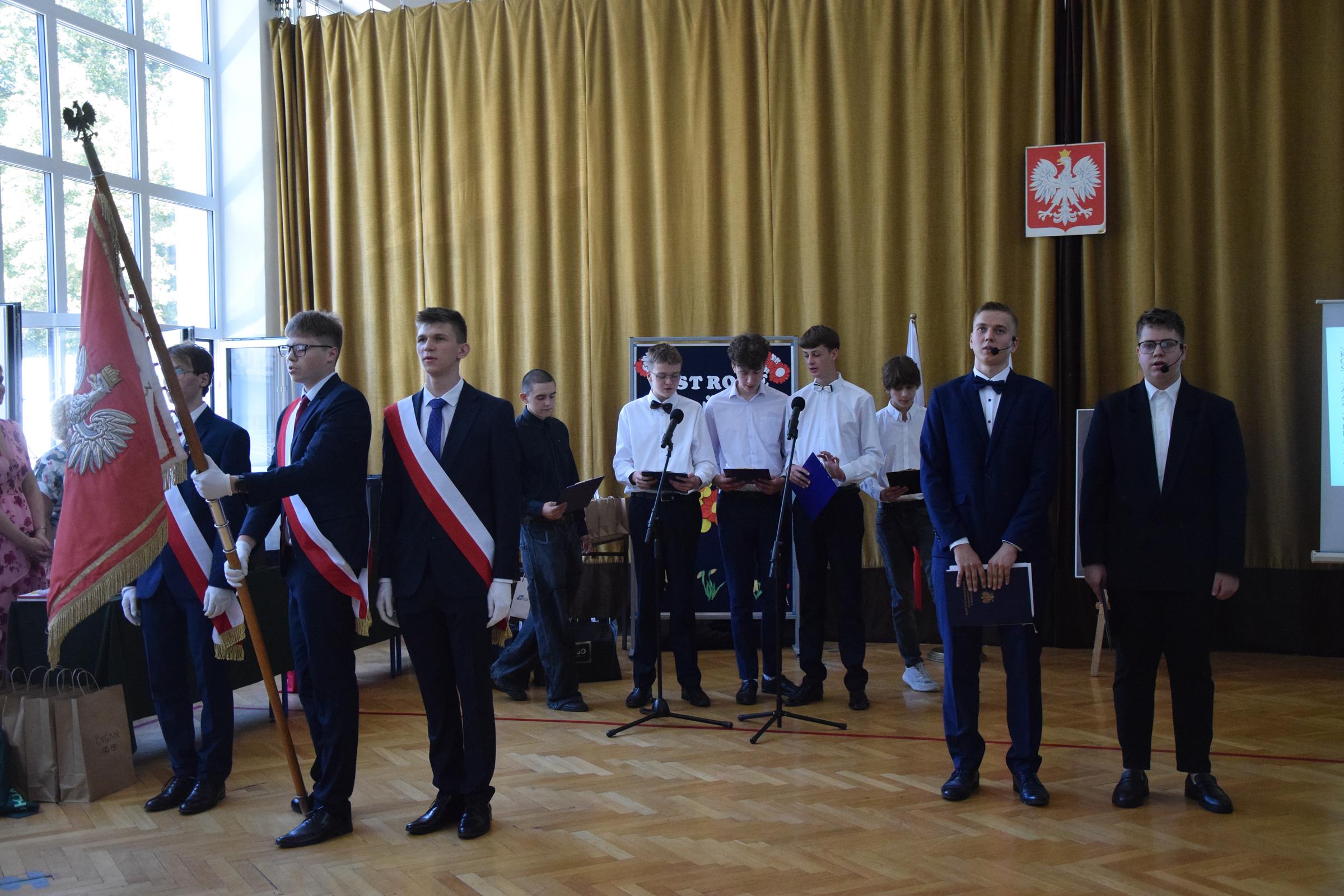 Wyjątkowa uroczystość zakończenia roku szkolnego 2025/2026